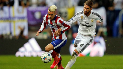 Ramos'tan Griezmann'a: Cahil