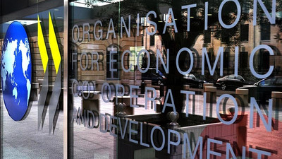 OECD, 2019 büyüme tahminini yüzde 0,5’e çekti