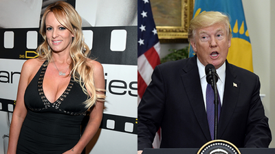 Stormy Daniels, Donald Trump'ı ifşa etti