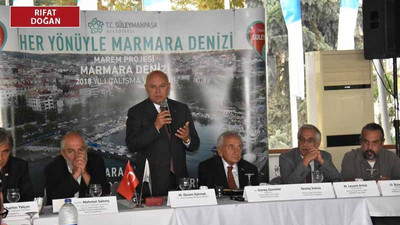 ‘Ergene deşarj edilirse Marmara diye bir şey kalmayacak’