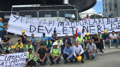 Yeşil GYO’dan ev alanlar da mağdur