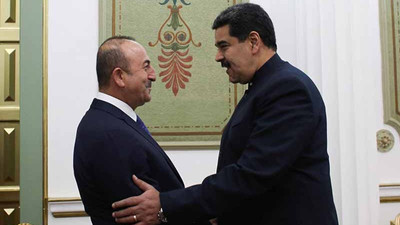 Çavuşoğlu, Maduro ile görüştü: Dayanışmamızı artıracağız