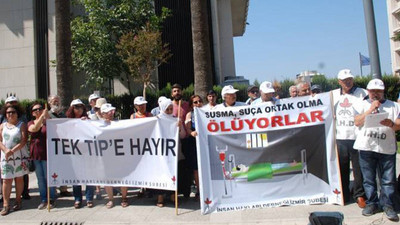 ‘Hasta tutuklular İŞID’lilerle aynı blokta kalıyor’