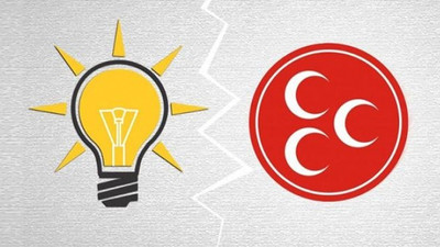 AKP'de MHP ile 'ittifak' rahatsızlığı