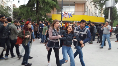 İzmir’de referandum sonuçlarını protesto eden 7 kişi tutuklandı