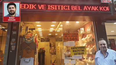 Beyoğlu'nun simgelerindendi: Kapanıyor