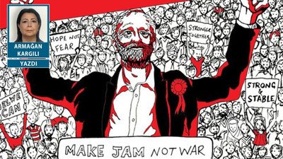 Corbyn Liverpool'da "Imagine" dedi