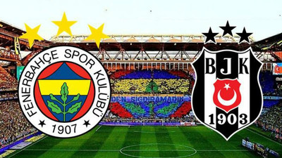 Fenerbahçe-Beşiktaş derbisinin ilk 11'leri belli oldu