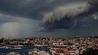 Marmara, Karadeniz ve Ege Bölgesi'nde fırtına