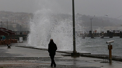 Meteorolojiden fırtına uyarısı