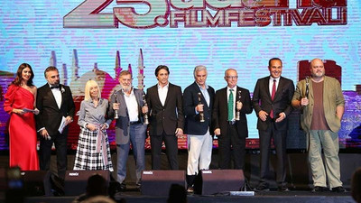 Adana Film Festivali'nde ustalara ödül