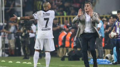 Quaresma'ya ceza yok