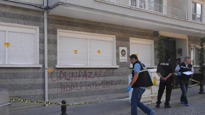 HDP'den avukatlık bürosuna saldırıya kınama