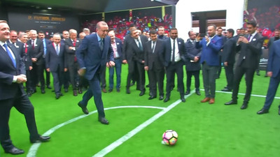 Erdoğan'dan Euro 2024 açıklaması