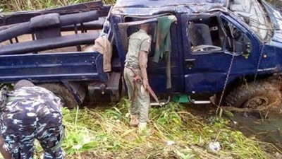 Nijerya'da trafik kazası: 18 ölü