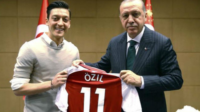 Erdoğan: Özil ile fotoğraf çektirdiğime pişman değilim