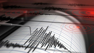 Endonezya'da 5.4'lük deprem