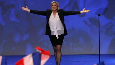 Marin Le Pen'in partisine 1 milyon euro ceza