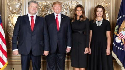 Poroşenko ve Trump pişti oldu