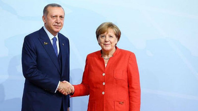 Erdoğan - Merkel görüşmesi başladı