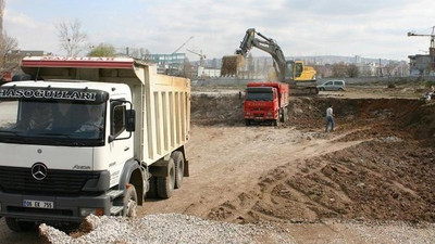 Bir konkordato ilanı da hafriyatçıdan geldi