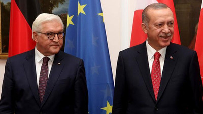 Erdoğan, Steinmeier'in eleştirilerini görmezden geldi