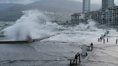 Ege ve Marmara'da kasırga uyarıları