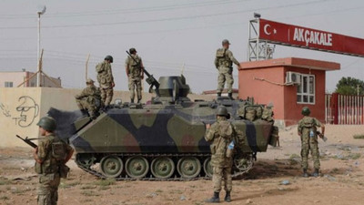 Tel Abyad sınırında askeri hareketlilik