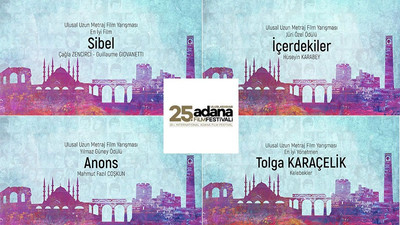 Adana Film Festivali'nde 'Altın Koza'lar sahiplerini buldu