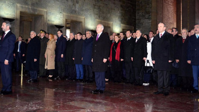 Bahçeli fotoğrafa girmedi