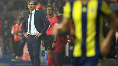 Fenerbahçe Cocu'nun istifasını istedi