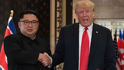 Donald Trump: Kim Jong-un ile birbirimize aşık olduk