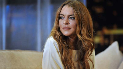 Suriyeli anneden Lindsay Lohan'a yumruk