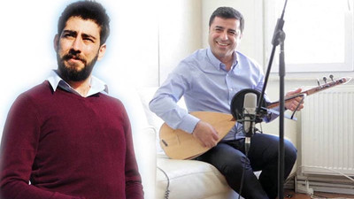 Demirtaş'tan yeni beste: Aç Kaldık Özgürlüğe