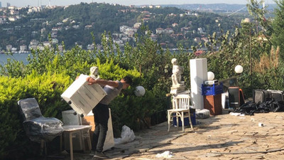 İBB, Oktar'ın villasını boşalttı