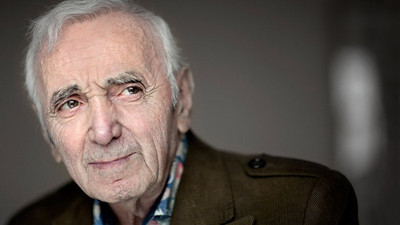 Aznavour'a 3 dilde veda mesajı