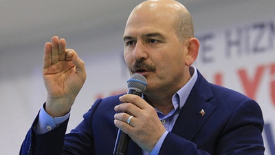 'AK Parti'nin Ankara adayı yüzde 90 Süleyman Soylu'