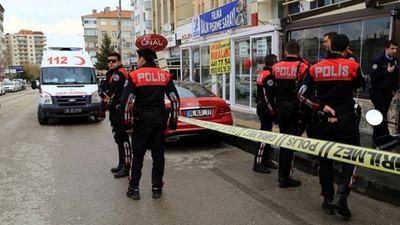 Ankara'da silahlı kavga: 2 ölü