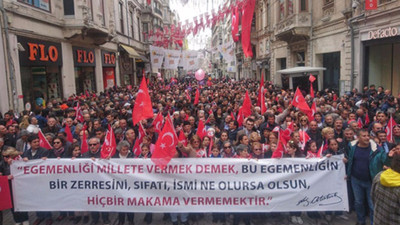 'Hayır' protestocuları: Sokaklar meşru hakkımız