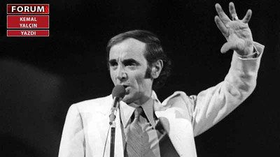 Vicdanın sesi Charles Aznavour sustu artık!