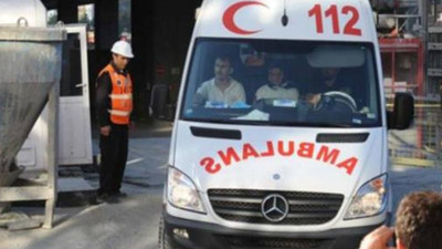 İş cinayeti: Bir işçi yaşamını yitirdi