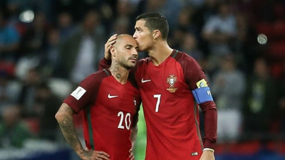 Portekiz'de Quaresma ve Ronaldo sürprizi