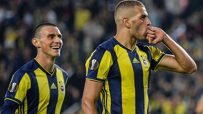 Fenerbahçe, Spartak Trnava'yı Slimani ile geçti