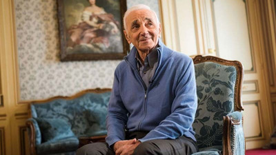 Charles Aznavour'a veda