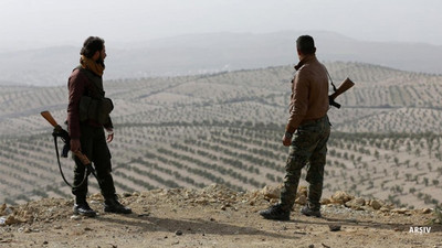 Suriye'nin İran'a teslim ettiği YPG'lilere ceza