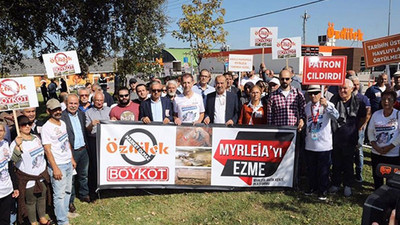 Myrleia Antik Kenti'nin üzerine yapılan AVM'ye boykot çağrısı