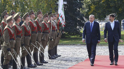 Erdoğan Macaristan'da