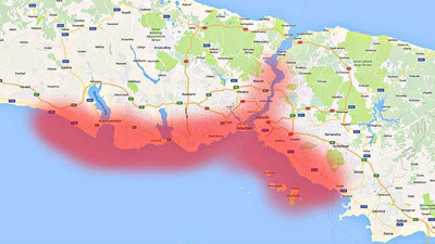 İstanbul'un iki ilçesi için 'acil' deprem uyarısı