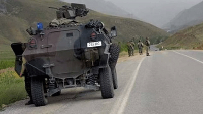 Hakkari'de üs bölgesine saldırı