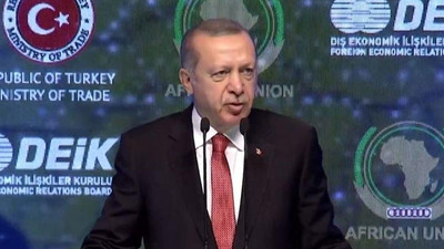 Erdoğan: Afrika ülkeleri tavrını demokrasiden yana koydu